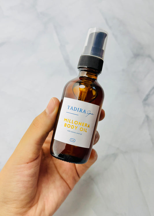 Millonera Body Oil with Tomato Seed Oil