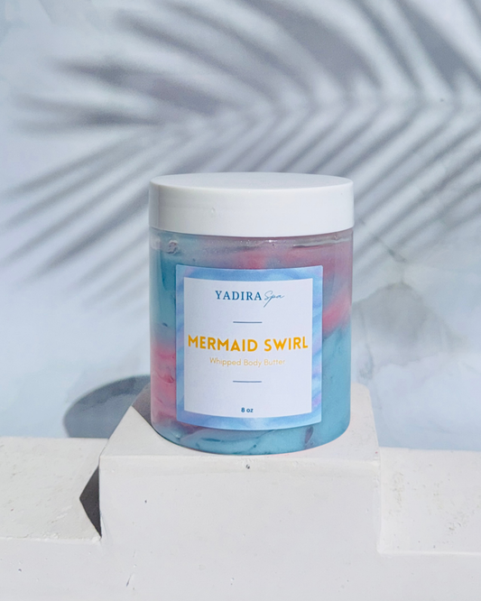 Mermaid Swirl Whipped Body Butter