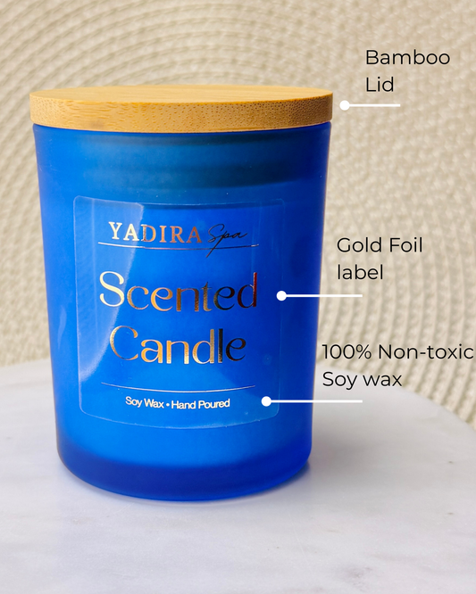 Beach Walk Scented Soy Wax Candle