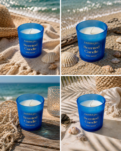 Beach Walk Scented Soy Wax Candle