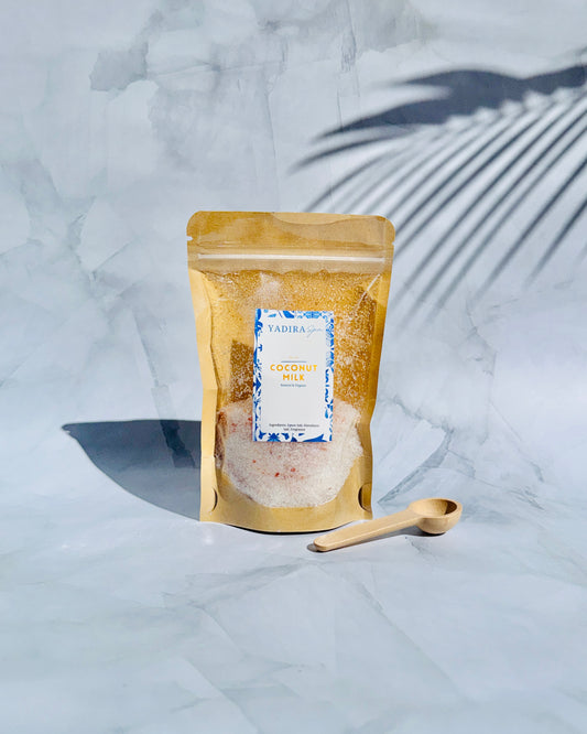Coconut Milk Body Salt