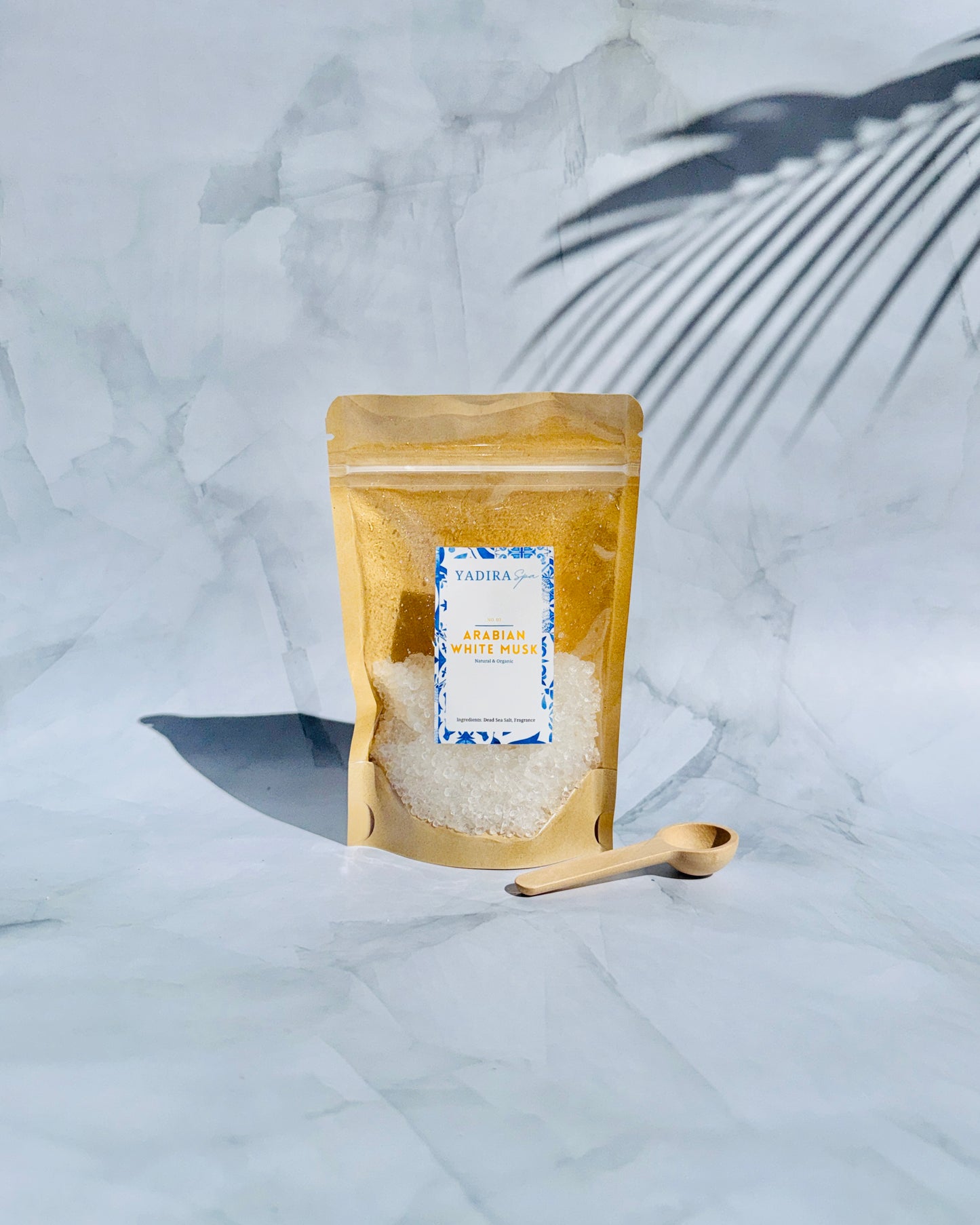 Arabian White Musk Body Salt