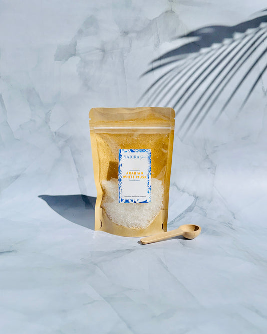 Arabian White Musk Body Salt