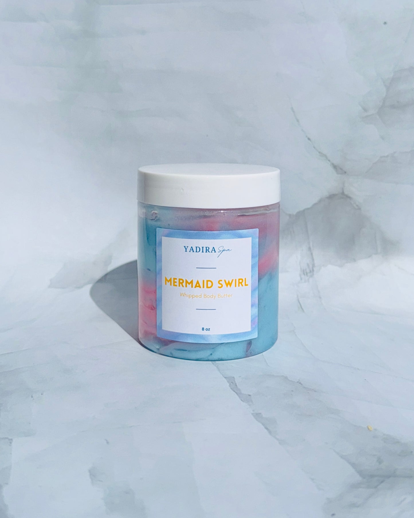 Mermaid Swirl Whipped Body Butter