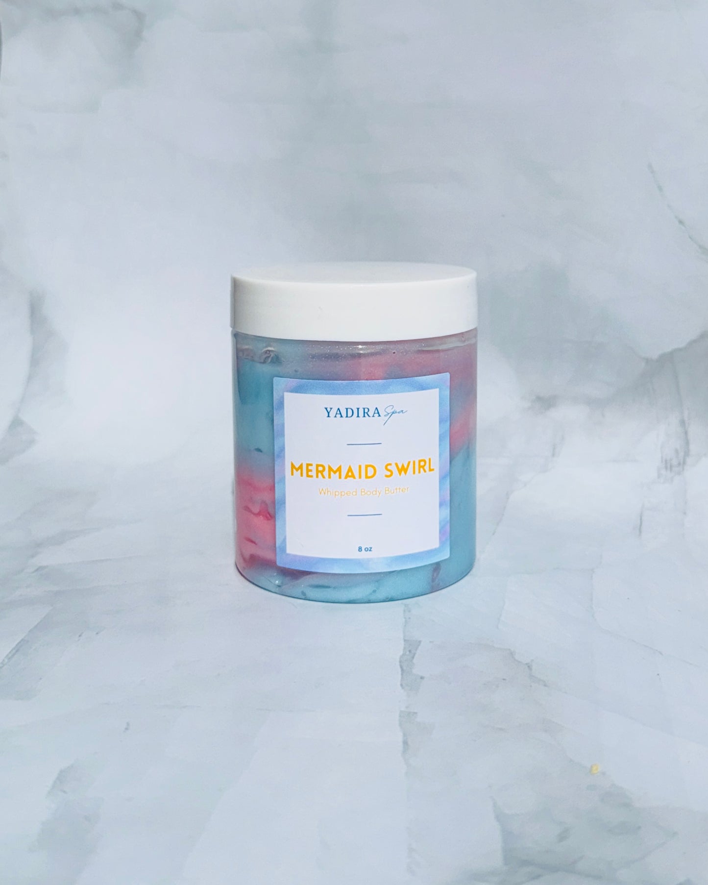 Mermaid Swirl Whipped Body Butter