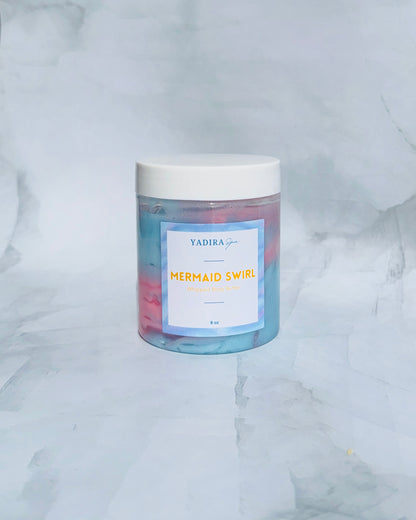 Mermaid Swirl Whipped Body Butter