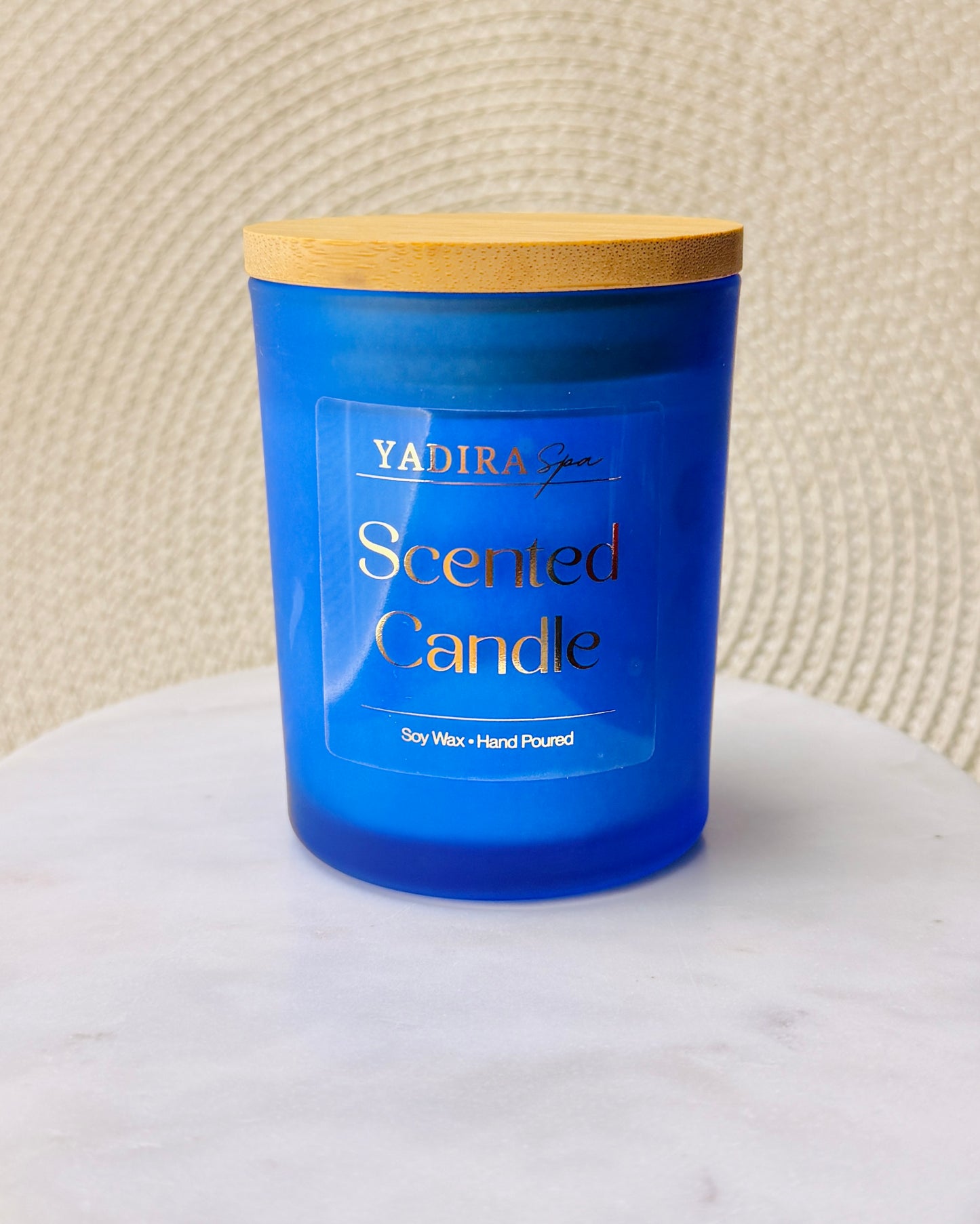 Beach Walk Scented Soy Wax Candle
