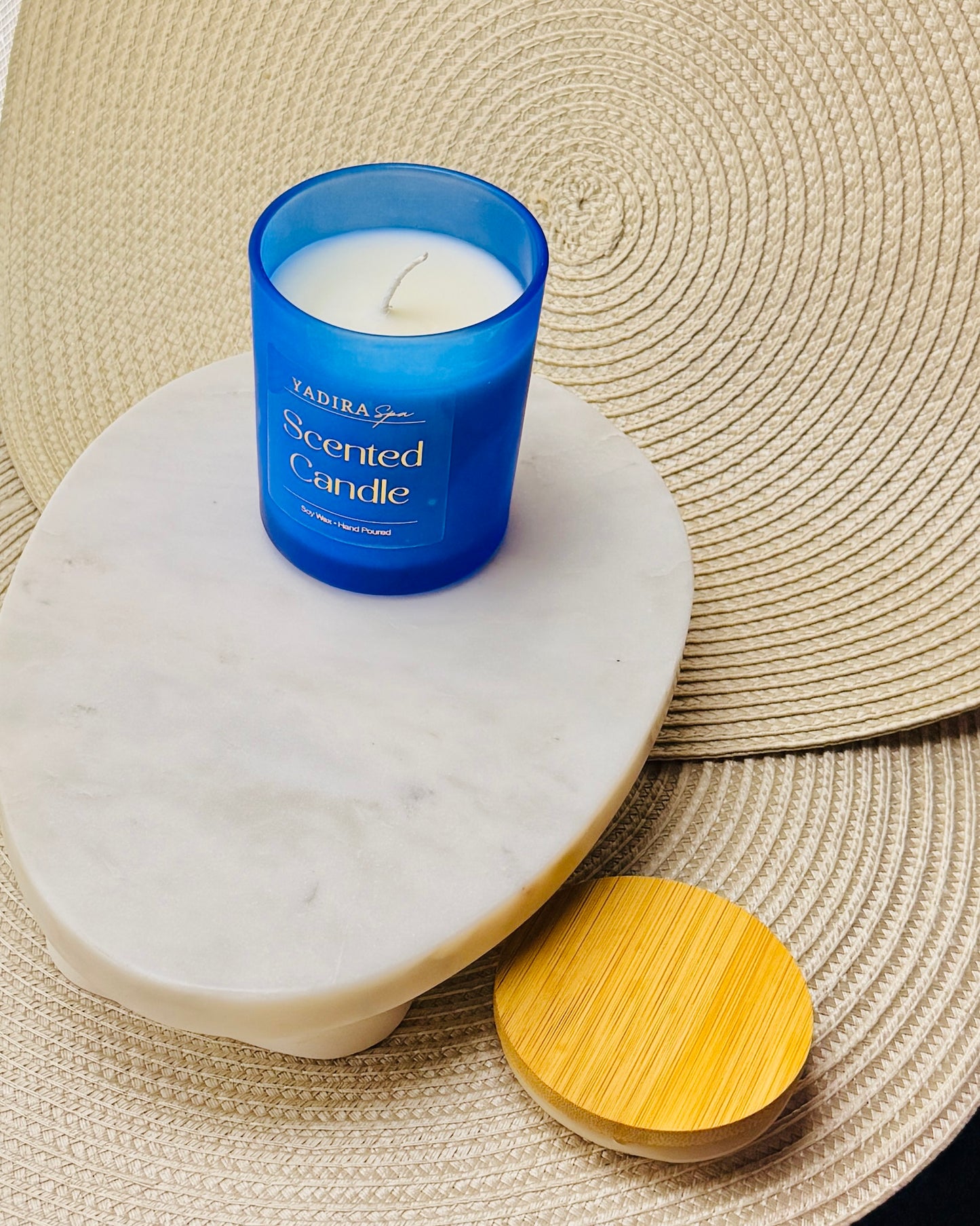 Beach Walk Scented Soy Wax Candle