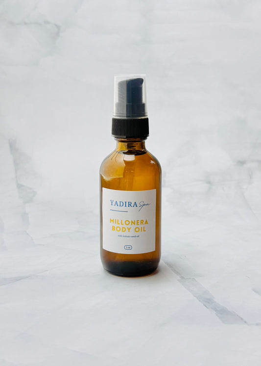 Millonera Body Oil with Tomato Seed Oil