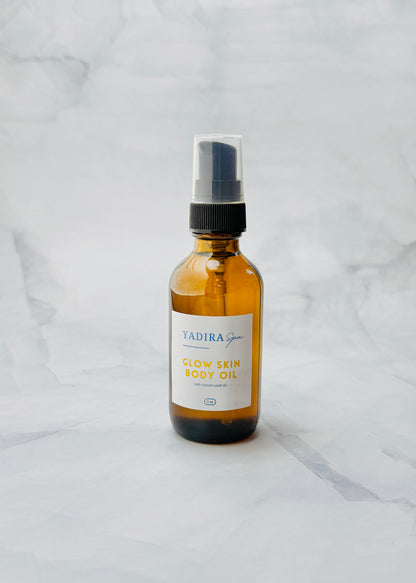Glow Skin Body Oil with Tomato Seed Oil