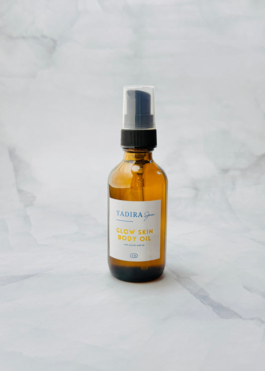 Glow Skin Body Oil with Tomato Seed Oil