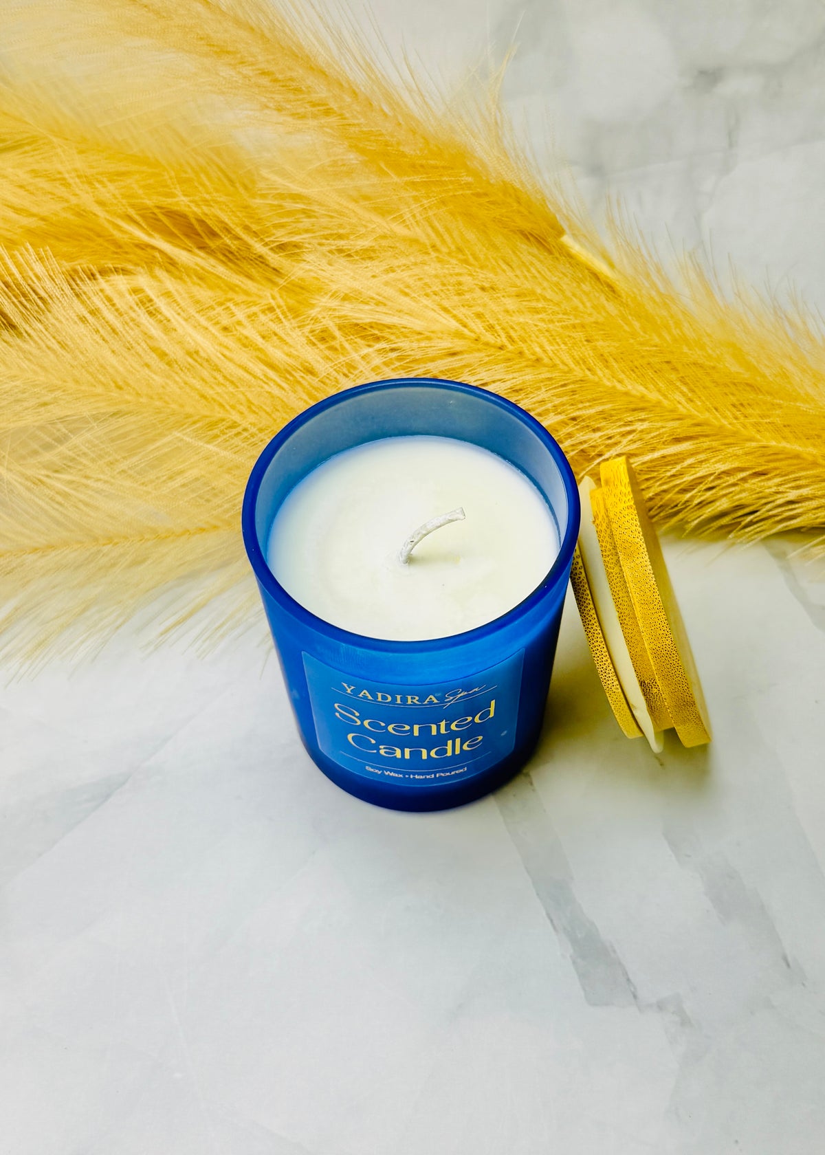Beach Walk Scented Soy Wax Candle