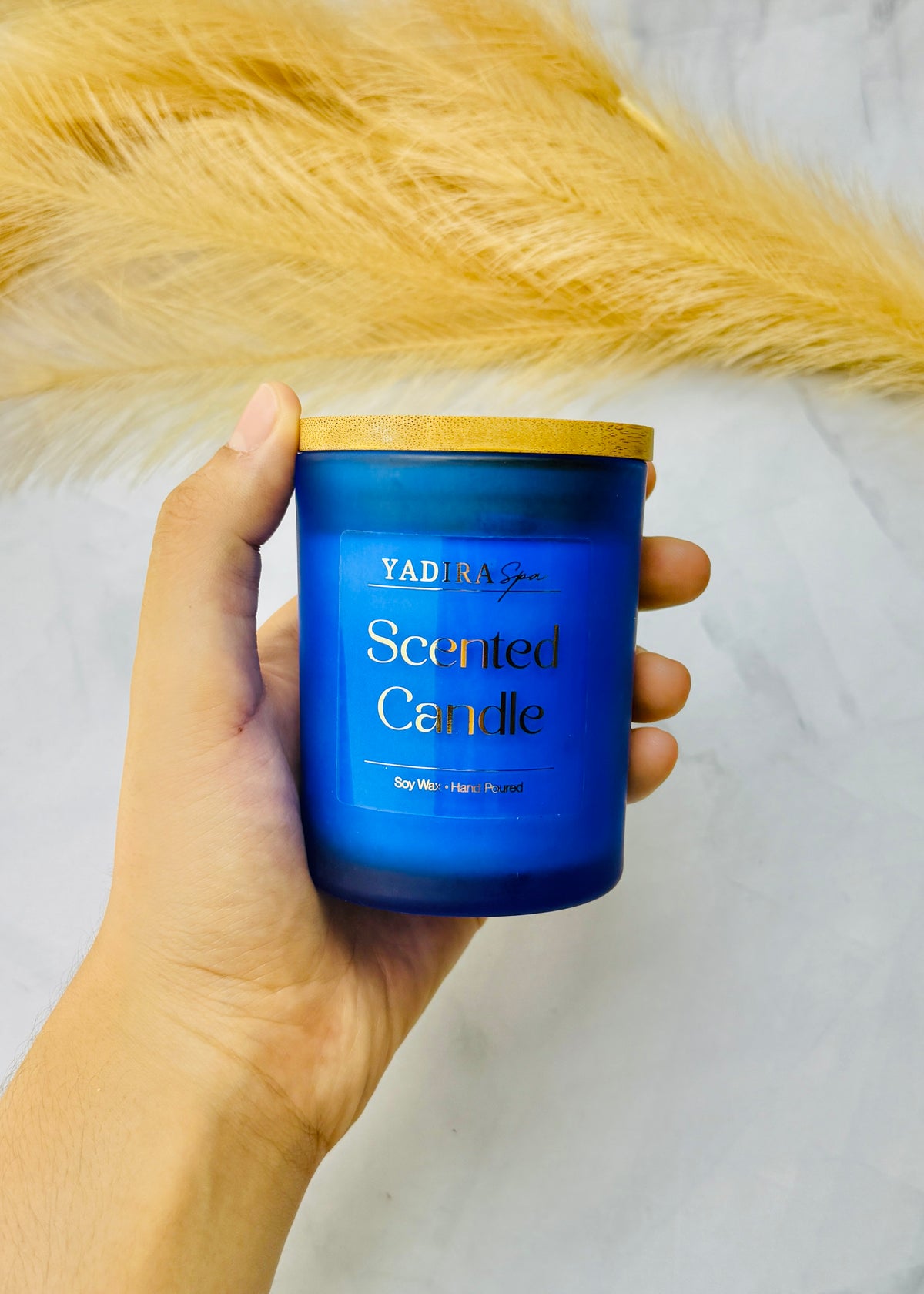 Beach Walk Scented Soy Wax Candle