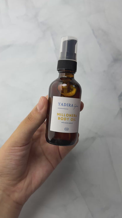 Millonera Body Oil with Tomato Seed Oil
